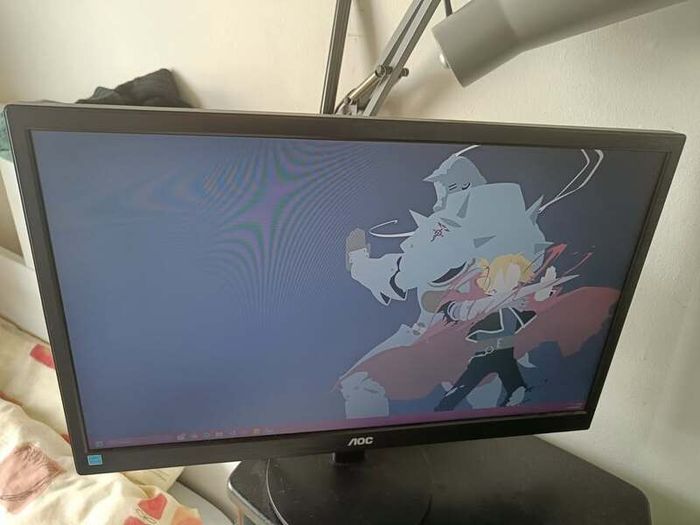 Pc Monitor Aoc 22 Inch Fhd 60hz 1920 X 1080 Hdmi Vga