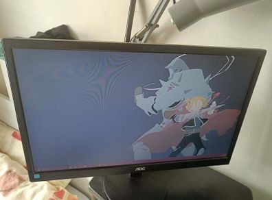 Pc Monitor Aoc 22 Inch Fhd 60hz 1920 X 1080 Hdmi Vga