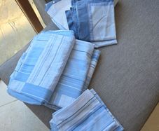 6 x single duvet covers + pillow cases