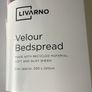 Velvet Bedspread , new , Image 2