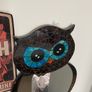 Mirror Hand made Owl Image 3