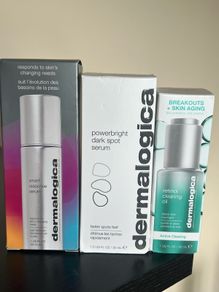 Dermalogica Smart Response Serum 30ml,  dermalogica powerbright dark spot serum, Dermalogica Active Clearing Retinol Clearing Oil 30ml BNIB