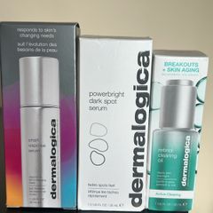 Dermalogica Smart Response Serum 30ml,  dermalogica powerbright dark spot serum, Dermalogica Active Clearing Retinol Clearing Oil 30ml BNIB