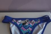 Ocean Blue Bikini Bottoms Brand New!