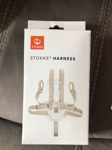 Stokke chair baby harness