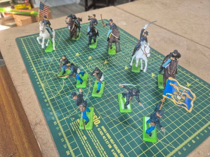 toy soldiers