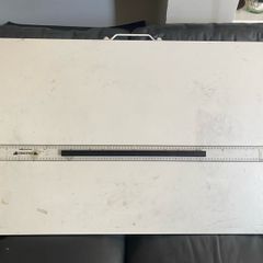 Blundell Harling A1 drawing board
