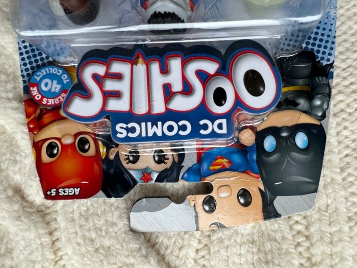 Ooshies DC Comics Pack Cyborg Superman Glow Dark new Please look at the pictures