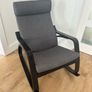 Ikea Poang Rocking Chair For Sale Image 3