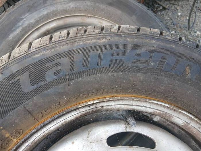 ford 195/70-15c wheels