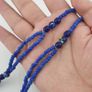 Antique Venetian Style Aventurine Glass Beads Necklace Image 5