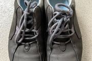 Leather shoes