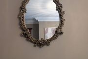 Ornate Vintage Style Gold Wall Mirror