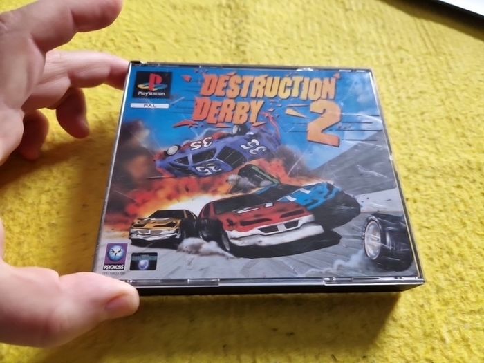 Destroy Derby 2 PlayStation1 Ps1 PlayStation2 Ps2 Games Original