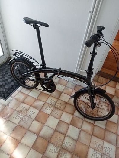 Adventure fold up adults bike