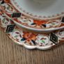 Wellington China Imari Tea Set (18pc) England c.1890-1920 Image 6