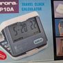 Aurora SP10a - Desk clock and Electronic Calculator  - New Old Stock Image 2