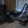 Simmi London Biker Boots Image 3