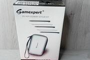 Gamexpert Dsi Stylus Kit X 5 &amp; Carry Holder Case Compatable With Nintendo New !!