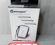 Gamexpert Dsi Stylus Kit X 5 & Carry Holder Case Compatable With Nintendo New !!
