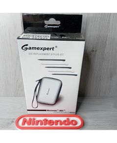 Gamexpert Dsi Stylus Kit X 5 & Carry Holder Case Compatable With Nintendo New !!