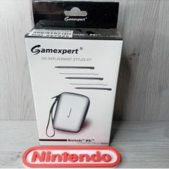 Gamexpert Dsi Stylus Kit X 5 & Carry Holder Case Compatable With Nintendo New !!