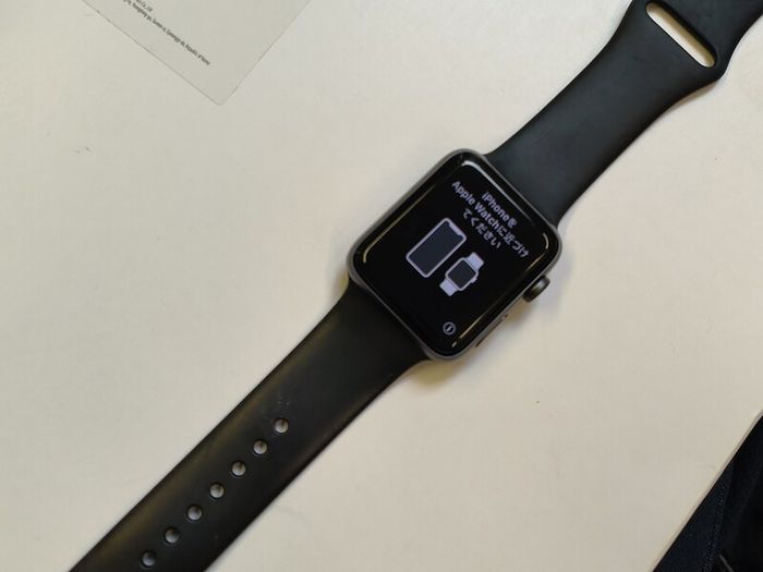 APPLE Watch Series 3 GPS - 42MM Black Aluminum Case