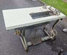 sewing machine table