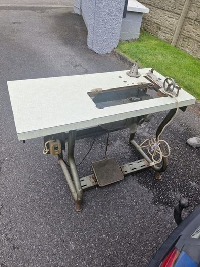 sewing machine table