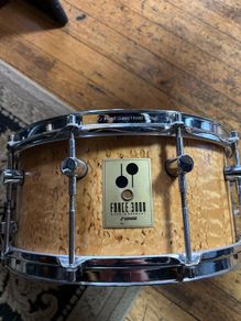 Sonor Force 3000 Scandinavian Birch 14" x 6,5" Snare Drum from 1990's