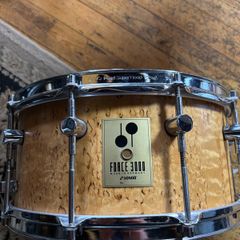 Sonor Force 3000 Scandinavian Birch 14" x 6,5" Snare Drum from 1990's