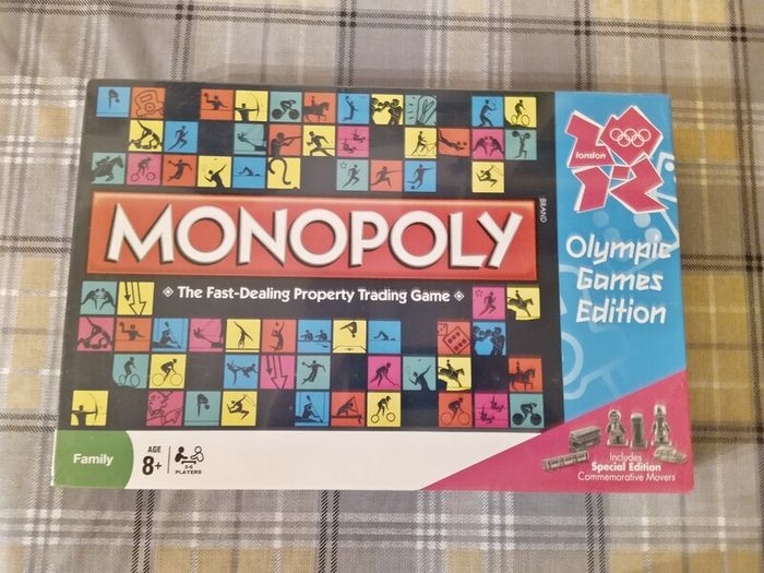 London Olympics Monopoly 2012 NEW+SEALED
