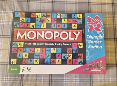 London Olympics Monopoly 2012 NEW+SEALED