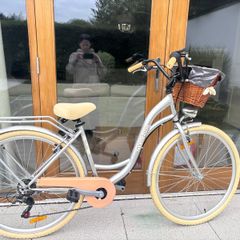 vintage ladies city bike