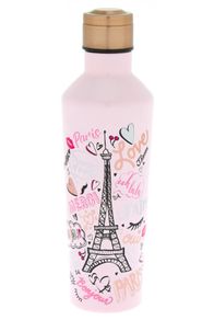 Claire's Eiffel Tower Stainless Steel Water Bottle