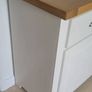 Solid wood country cottage sideboard. Image 4