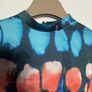 Boohoo Marble print satin dress size 8 New Image 4