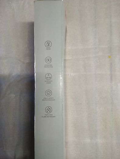 13A Anti-Static Power Extension Socket (3 x 13Amp sockets) with USB Power Port (3 x USB ports)..Postage Included