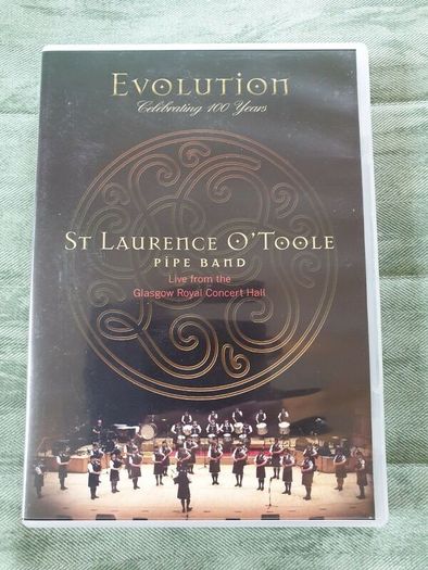 St Laurence O'Toole Pipe Band DVD 2010 2011 Evolution Saint Live from Glasgow