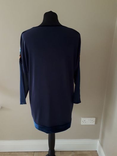 Peruggi tunic style top