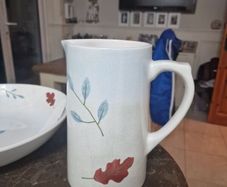 salad bowl and pitcher