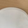 Headboard scalloped edge solid beech wood painted finish Image 3
