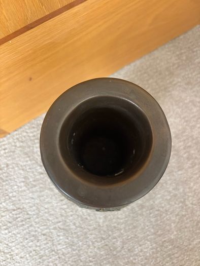 Chunky Vintage Genesis Fine Arts Steve Finney Vase 2005