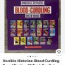 Horrible Histories Blood Curdling Box of Books Image 3