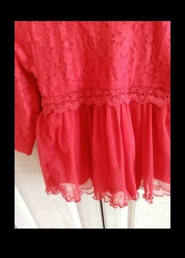 lace detailed dress aged 12-18 months