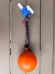 Toilet Cistern Float Valve