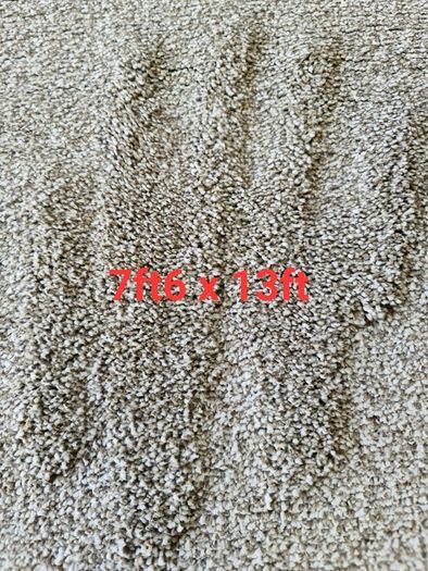 carpet 7ft6 x 13ft