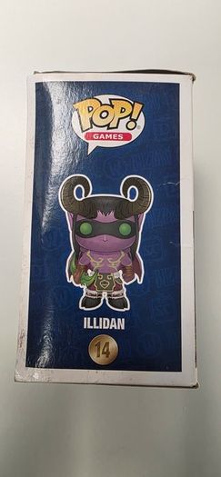 Funko Pop! Games World of Warcraft Illidan #14 Metallic Exclusive / Special Edition