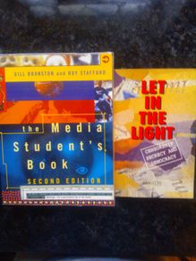 Books for Media/Journalism Students- Textbook/John Pilger/Noam Chomsky