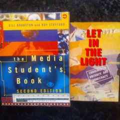 Books for Media/Journalism Students- Textbook/John Pilger/Noam Chomsky